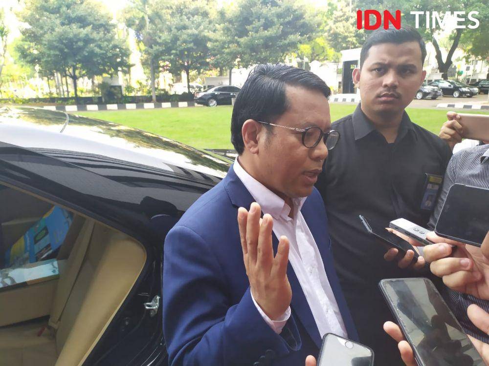 Dirjen PAI Kementerian Agama Kamaruddin Amin. (IDN Times/Aldzah Fatimah Aditya)