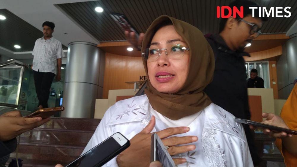 Deputi Bidang Koordinasi Pangan dan Pertanian Kementerian Koordinator Bidang Perekonomian Musdhalifah Machmud (IDN Times/Helmi Shemi)