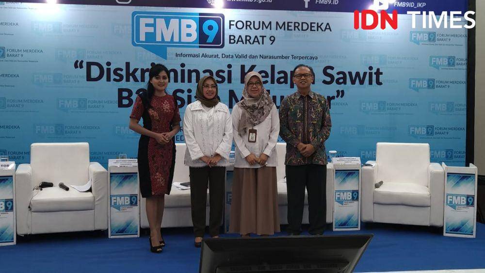 Diskusi kelapa sawit biodiesel b30 (IDN Times/Helmi Shemi)