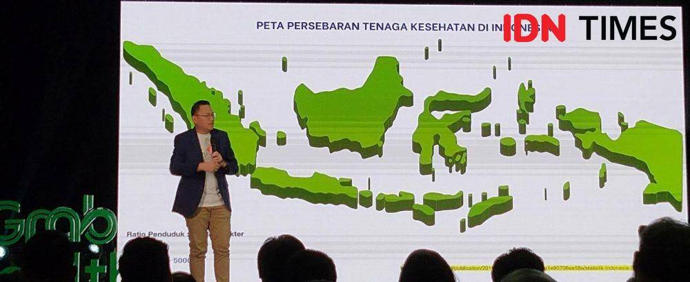 Peluncuran GrabHealth powered by Good Doctor Museum Kebangkitan Nasional, Selasa (10/12) (IDN Times/Dini Suciatiningrum)
