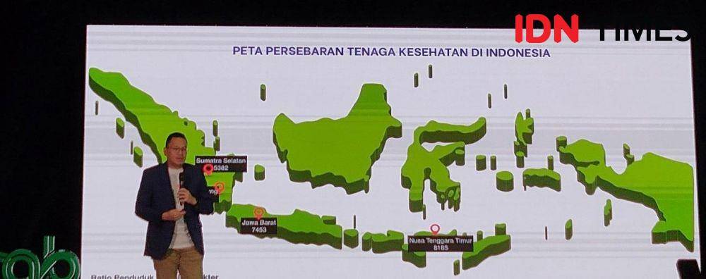 Peluncuran GrabHealth powered by Good Doctor Museum Kebangkitan Nasional, Selasa (10/12) (IDN Times/Dini Suciatiningrum)