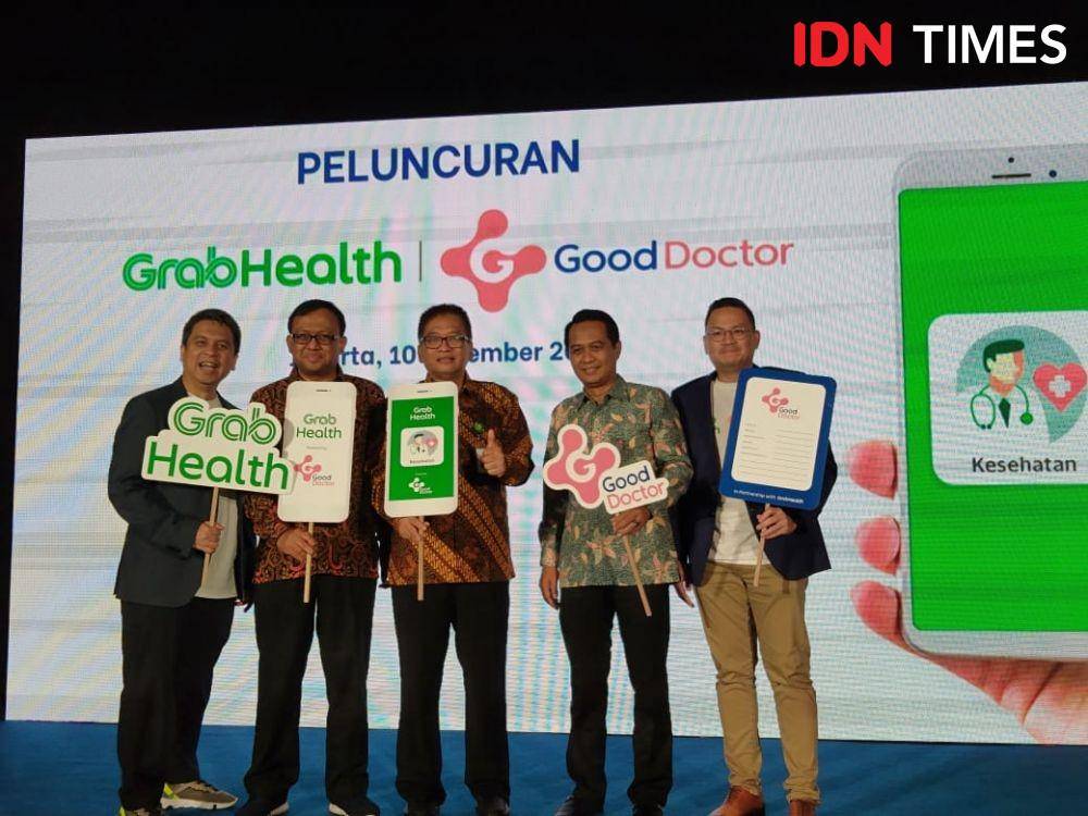 Peluncuran GrabHealth powered by Good Doctor Museum Kebangkitan Nasional, Selasa (10/12) (IDN Times/Dini Suciatiningrum)