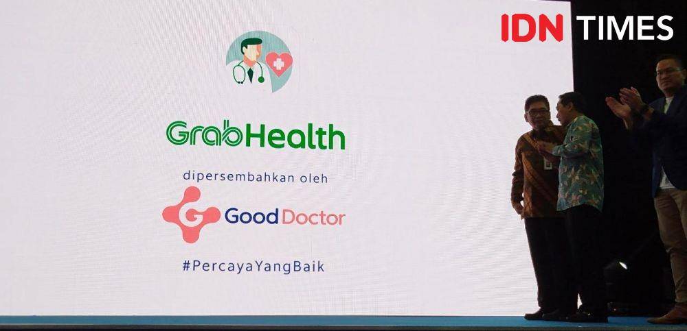 Peluncuran GrabHealth powered by Good Doctor Museum Kebangkitan Nasional, Selasa (10/12) (IDN Times/Dini Suciatiningrum)