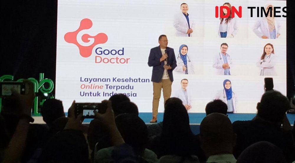 Peluncuran GrabHealth powered by Good Doctor Museum Kebangkitan Nasional, Selasa (10/12) (IDN Times/Dini Suciatiningrum)