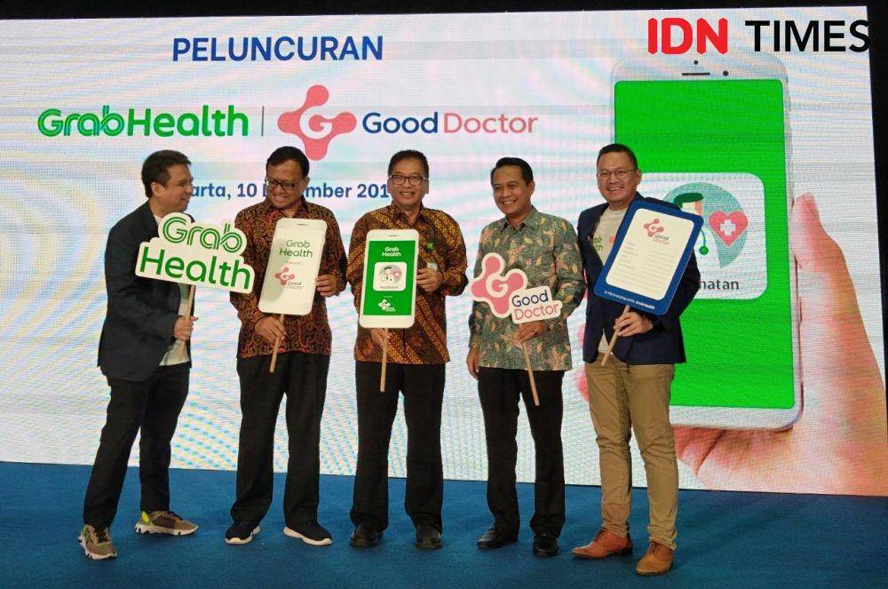 Peluncuran GrabHealth powered by Good Doctor Museum Kebangkitan Nasional, Selasa (10/12) (IDN Times/Dini Suciatiningrum)