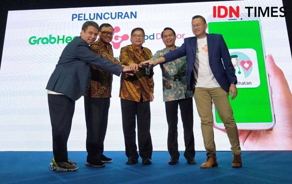 Peluncuran GrabHealth powered by Good Doctor Museum Kebangkitan Nasional, Selasa (10/12) (IDN Times/Dini Suciatiningrum)