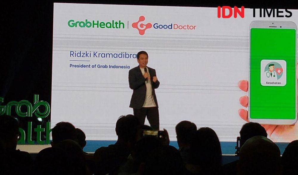 Peluncuran GrabHealth powered by Good Doctor Museum Kebangkitan Nasional, Selasa (10/12) (IDN Times/Dini Suciatiningrum)