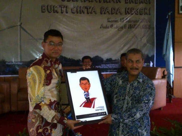 Darmawan Prasodjo diisukan menjadi Wadirut PT PLN (Dok. Darmawan Prasodjo)