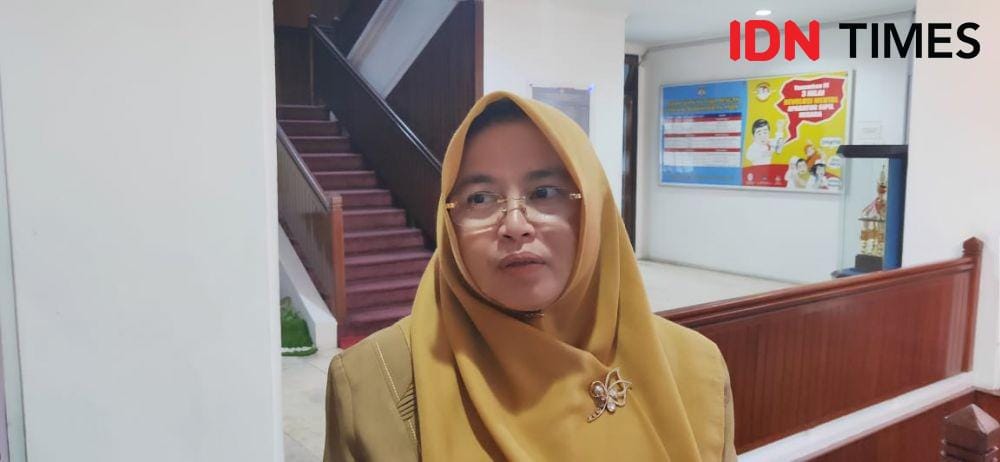 Kepala Dinas Ketenagakerjaan Kota Balikpapan Tirta Dewi (IDN Times/Maulana)