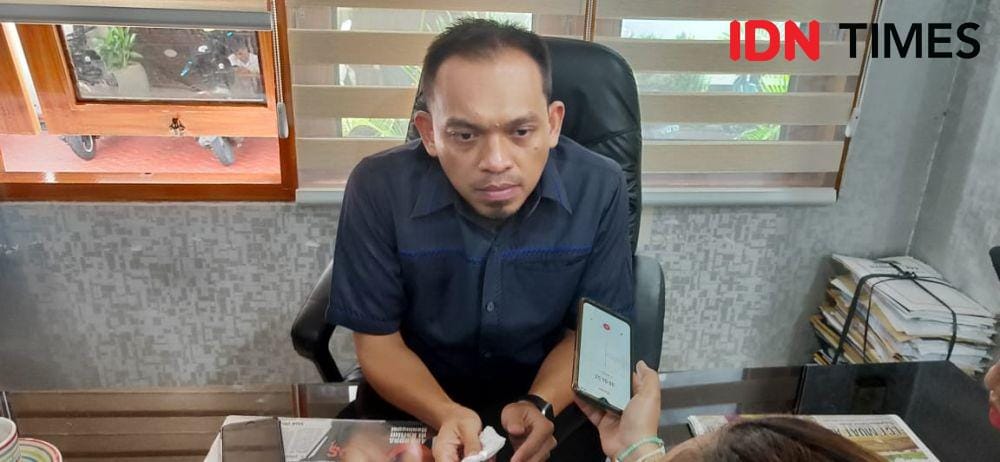 Wakil Ketua Komisi IV DPRD Kota Balikpapan Iwan Wahyudi (IDN Times/Maulana)
