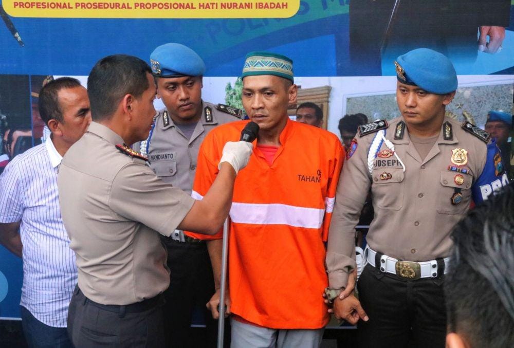 Tahanan yang melarikan diri berhasil ditangkap setelah bersembunyi di sebuah musholla di Jodipan. IDN Times/ Alfi Ramadana