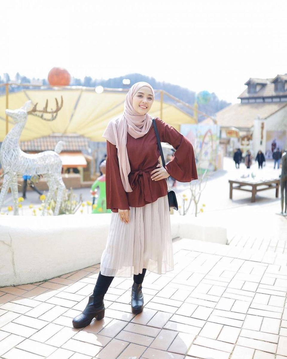Instagram/hamidahrachmayanti