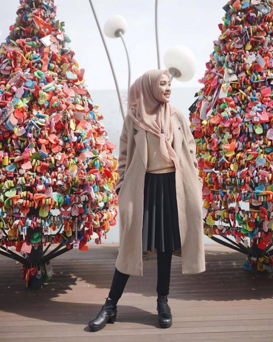 Instagram/hamidahrachmayanti