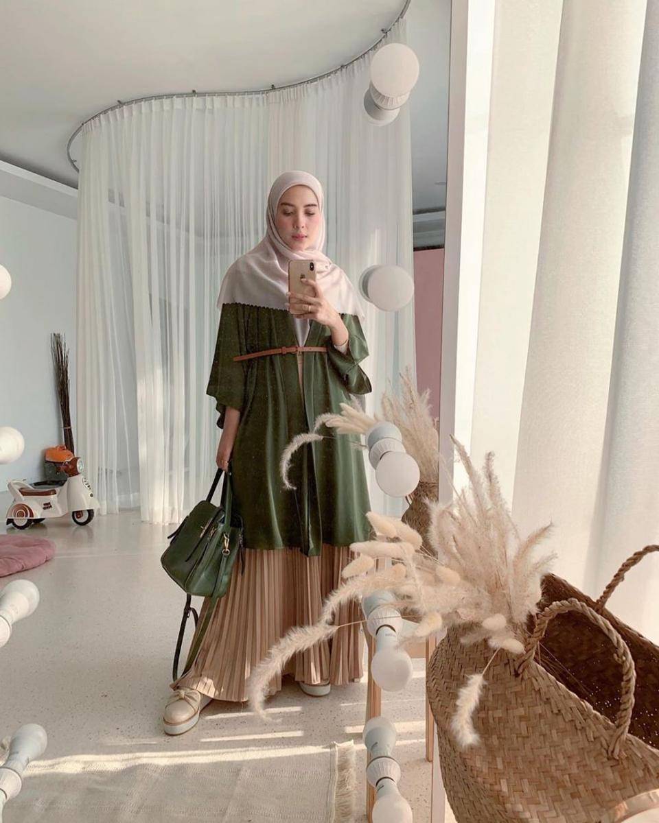 Instagram/hamidahrachmayanti
