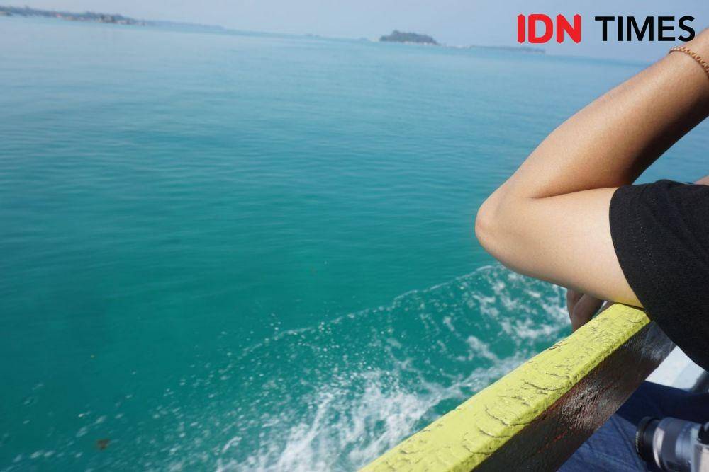 Pantai Tanjung Kelayang, Bangka Belitung (IDN Times/Lia Hutasoit)