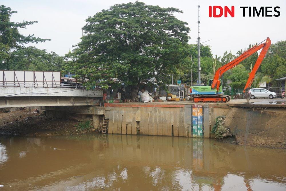 (Pintu Air Manggarai) IDN Times/Gregorius Aryodamar P