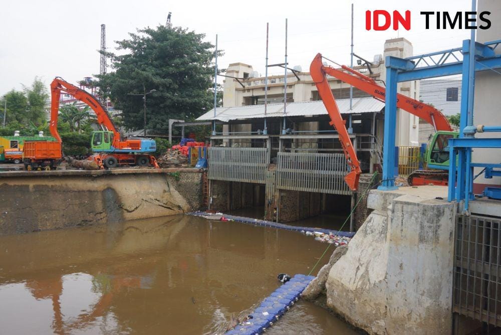 (Pintu Air Manggarai) IDN Times/Gregorius Aryodamar P