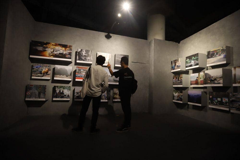 Visual Collaborative Exhibition Lensa Community (IDN Times/Istimewa)