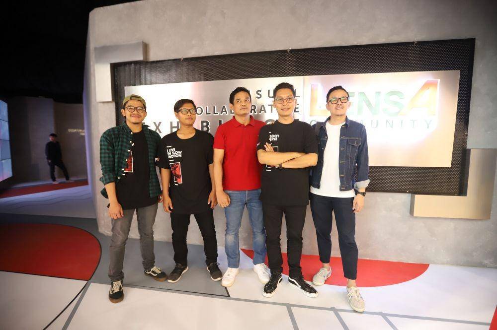 Visual Collaborative Exhibition Lensa Community (IDN Times/Istimewa)