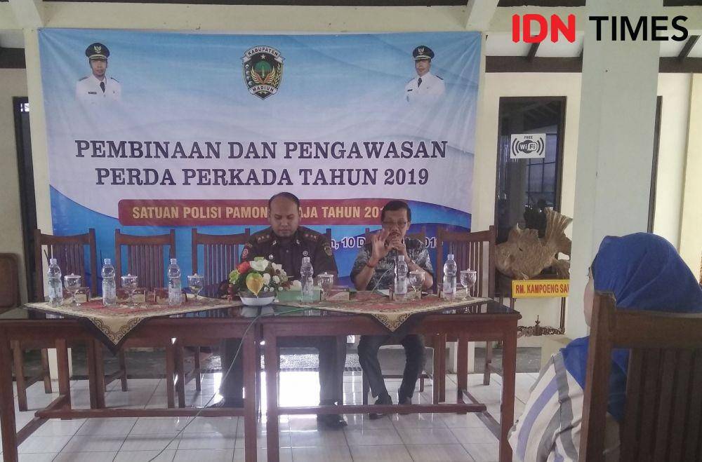 Pembinaan dan Pengawasan Perda Perkada Tahun 2019 di Kabupaten Madiun, Selasa (10/12). IDN Times/Nofika Dian Nugroho