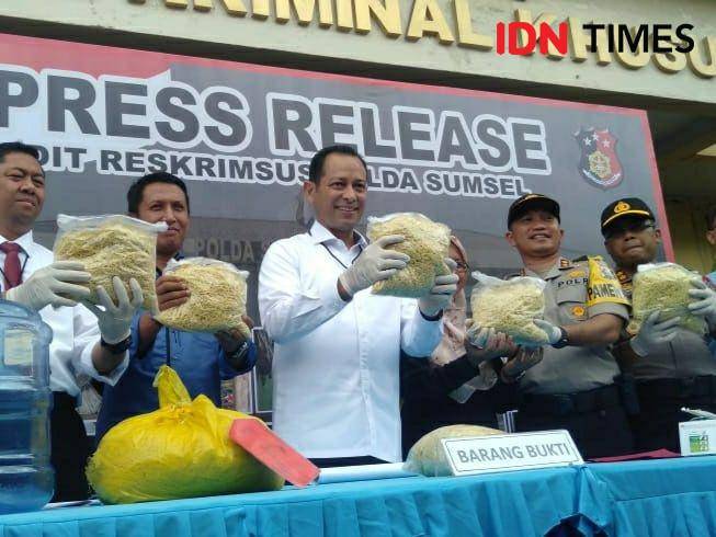 Dirkrimsus Polda Sumsel, Kombespol Zulkarnain (IDN Times/Rangga Erfizal)
