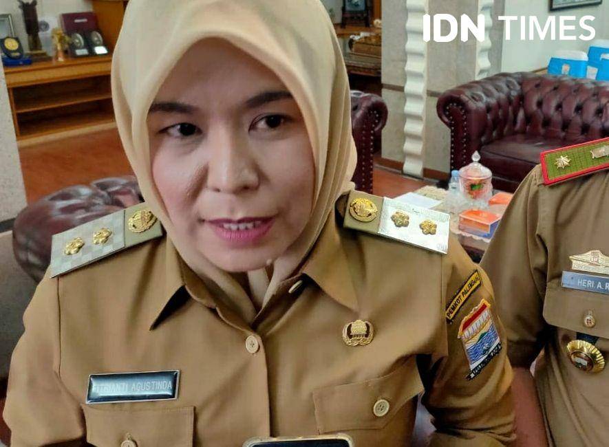 Wakil Wali kota Palembang Fitrianti Agustinda (IDN Times/Feny Maulia Agustin)