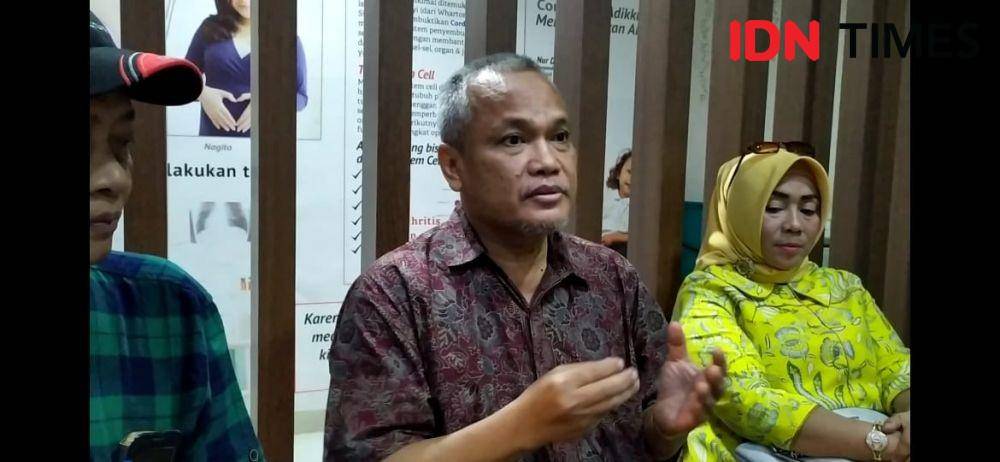 Dr Mahyono yang terakhir kali mengisi jabatan ketua umum PSMS (IDN Times/Hasudungan)