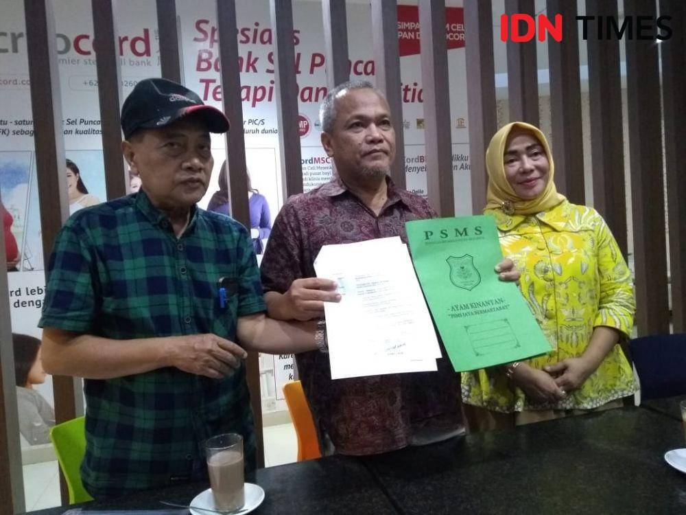 Dr Mahyono kembali menangani PSMS (IDN Times/Hasudungan)