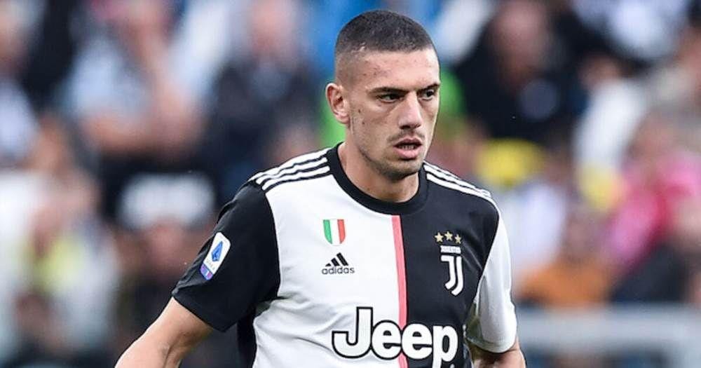 Pemain Juventus, merih Demiral. tribuna.com
