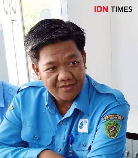 Dirut PDAM Danum Taka Penajam Paser Utara  Abdul Rasyid (IDN Times/Ervan Masbanjar)