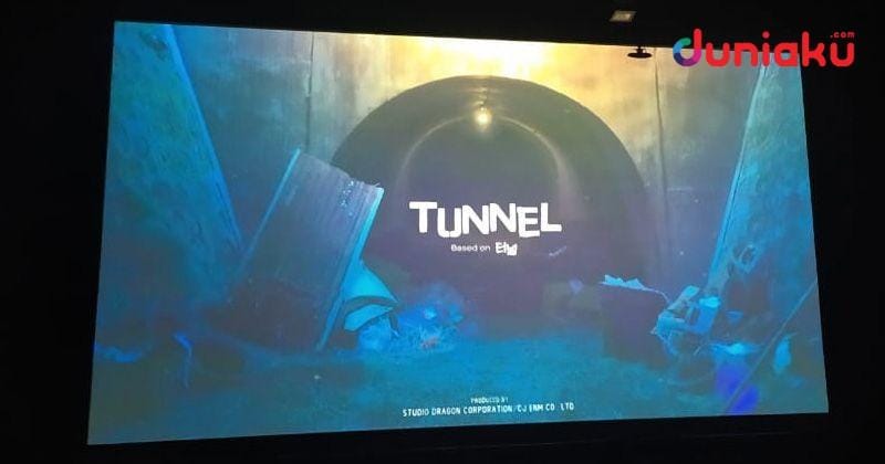 title Tunnel di screening episode pilot. duniaku.com/Dimas Ramadhan