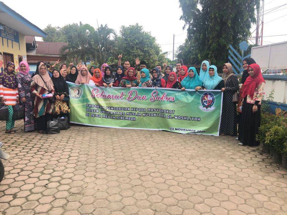 Sosialisasi program KUBe oleh UMN Al Washliyah ke masyarakat (Dok.IDN Times/istimewa)
