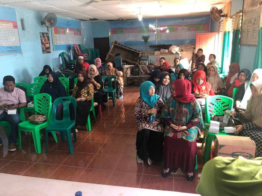 Sosialisasi program KUBe oleh UMN Al Washliyah ke masyarakat (Dok.IDN Times/istimewa)
