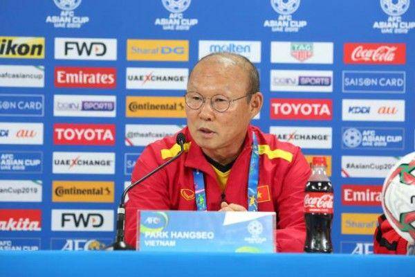 Pelatih Vietnam, Park Hang Seo. the-afc.com