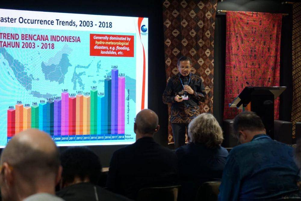 (Kegiatan Paviliun Indonesia di COP 25 di Madrid Spanyol) Dok. Istimewa