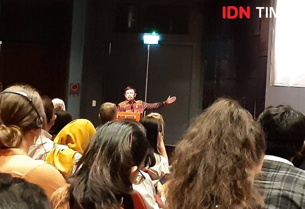 Seminar Nasional, HAM, Kemerdekaan Pers, Perlindungan dan Keselamatan Jurnalis di Indonesia (IDN Times/Anata Siregar)