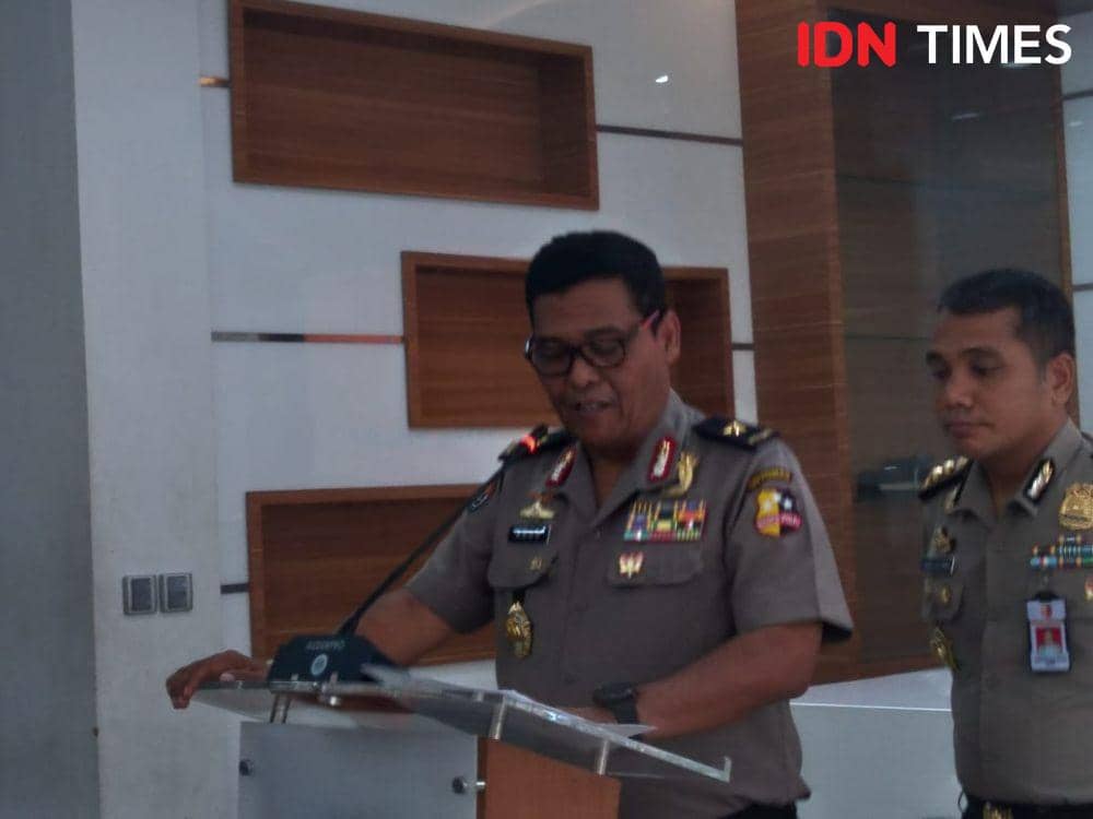 Konferensi Pers Mabes Polri, Karonpemnas Mabes Polri Brigjen (Pol) Argo Yuwono (IDN Times/Lia Hutasoit)