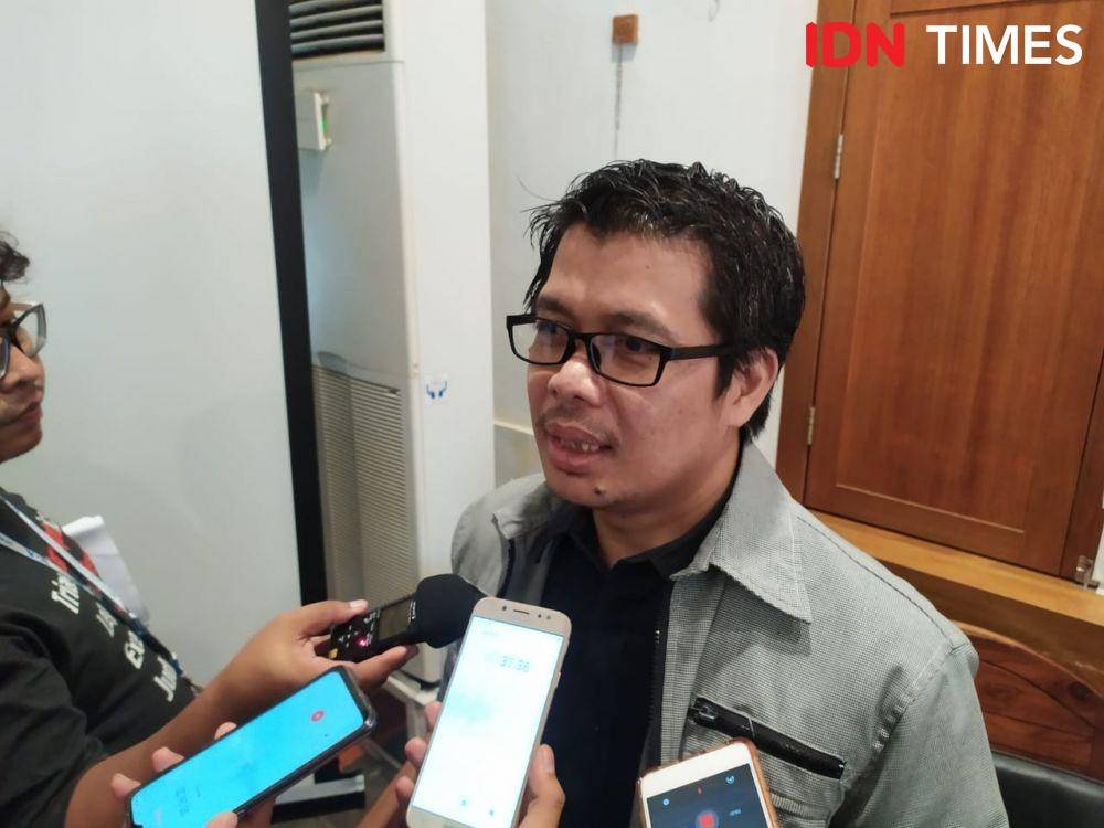 Direktur Eksekutif SETARA Institute for Democracy and Peace Ismail Hasani (IDN Times/Aldzah Fatimah Aditya)