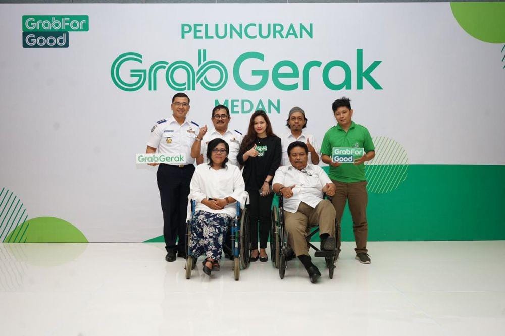 Mobilitas difabel sangat terbantu dengan layanan GrabGerak (Istimewa)