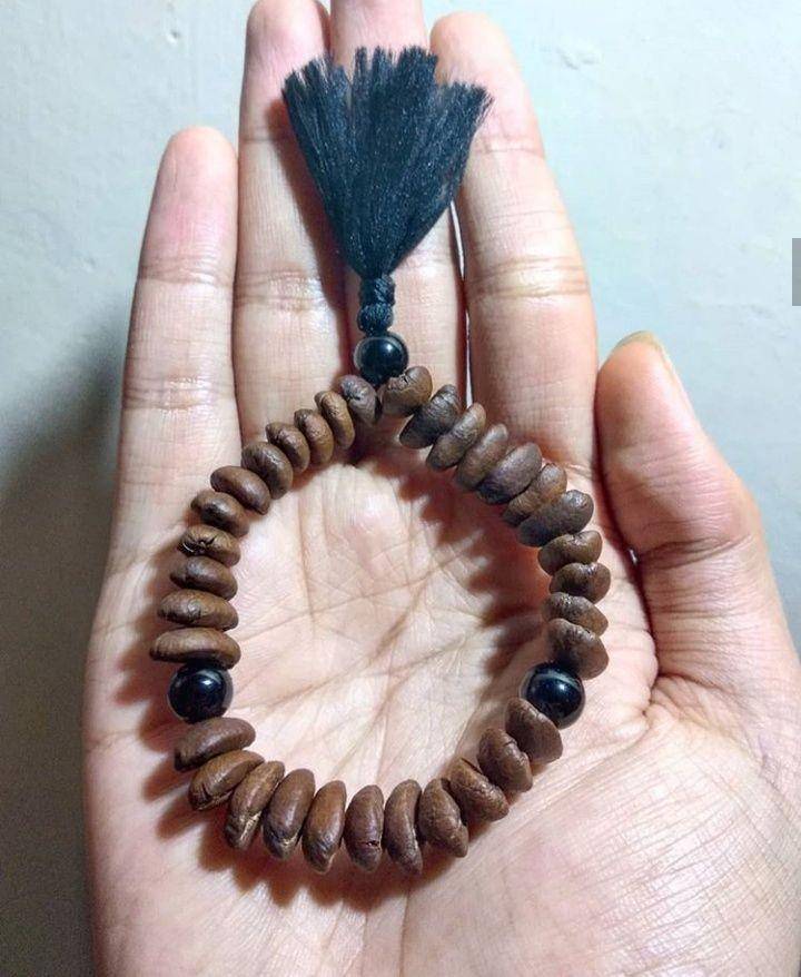Tasbih dari biji kopi (instagram/geko.mdn)