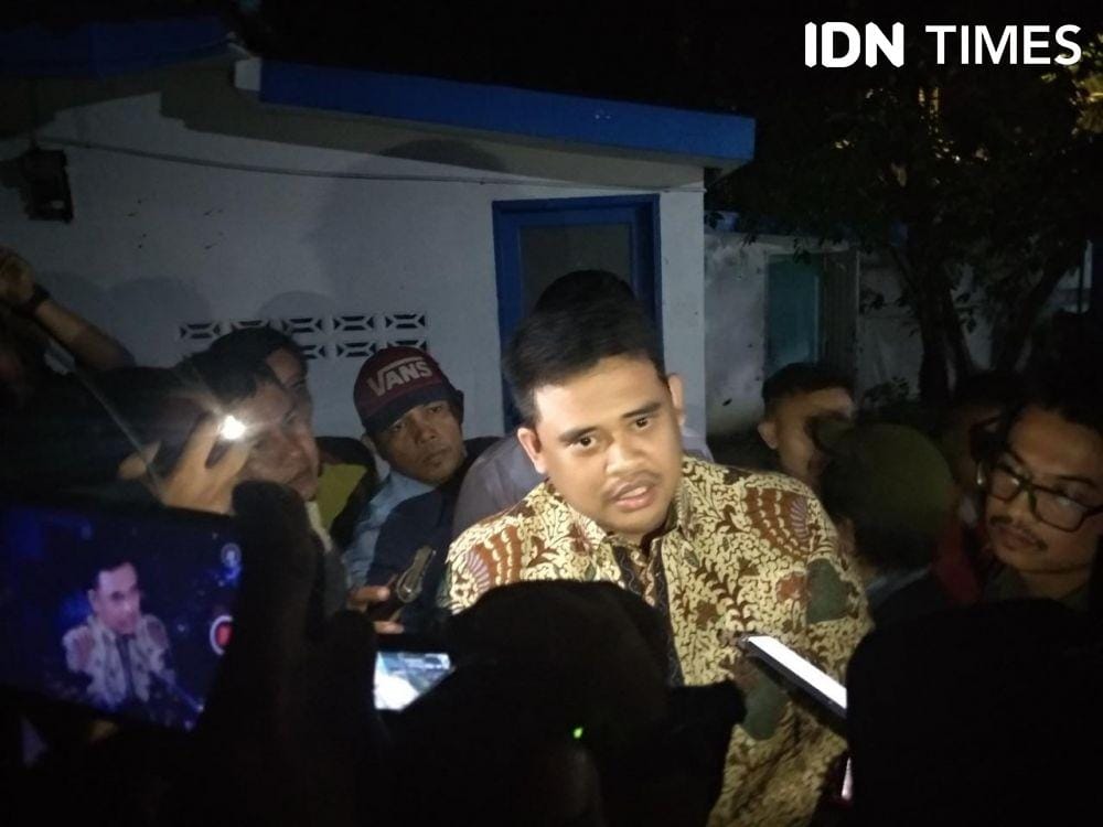 Menantu Jokowi, Bobby Nasution berbicara soal Pilkada Medan 2020 (IDN Times/Fadly Syahputra)