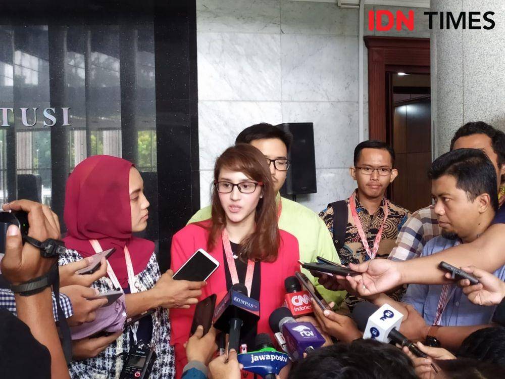 Politikus PSI Tsamara Amany (IDN Times/Aldzah Fatimah Aditya)