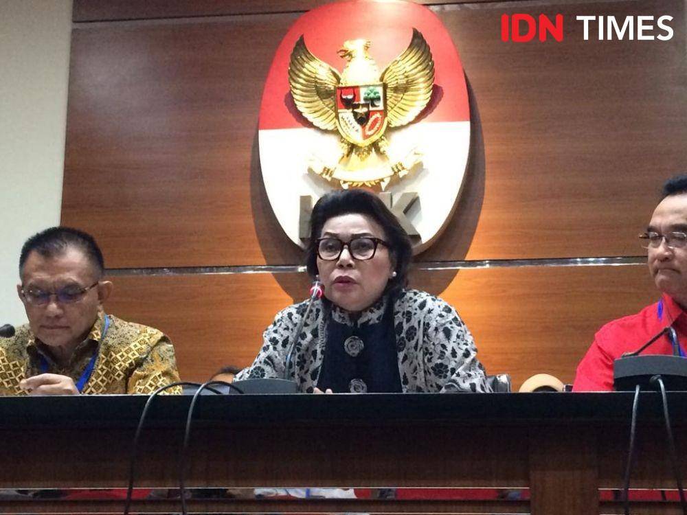 Wakil Ketua KPK Basaria Panjaitan (IDN Times/Irfan Fathurohman)