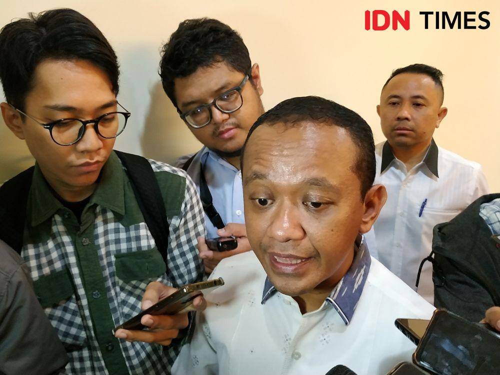 Kepala BKPM, Bahlil Lahadalia. IDN Times/Hana Adi Perdana