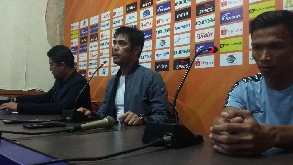 Pelatih Persela Lamongan Nil Maizar. IDN Times/Imron