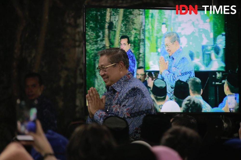 Ketua Umum Partai Demokrat Susilo Bambang Yudhoyono (IDN Times/Irfan Fathurohman)