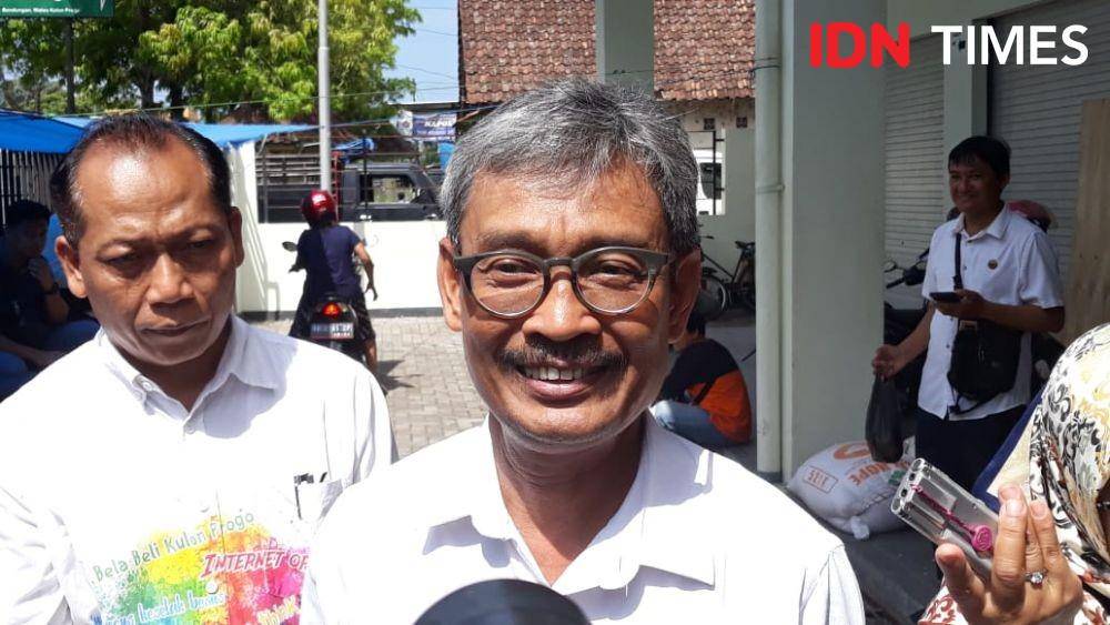 Asisten II Sekda DIY Tri Saktiyana. IDN Times/Daruwaskita