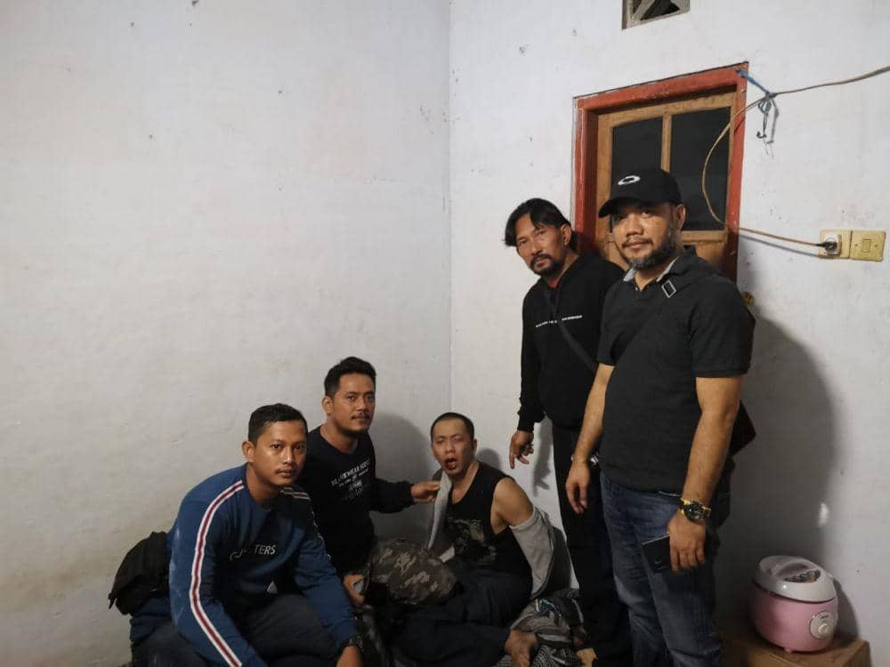 Polisi berhasil menangkap Sokhib setelah melarikan diri pada Senin dinihari. Dok/ Humas Polda Jatim