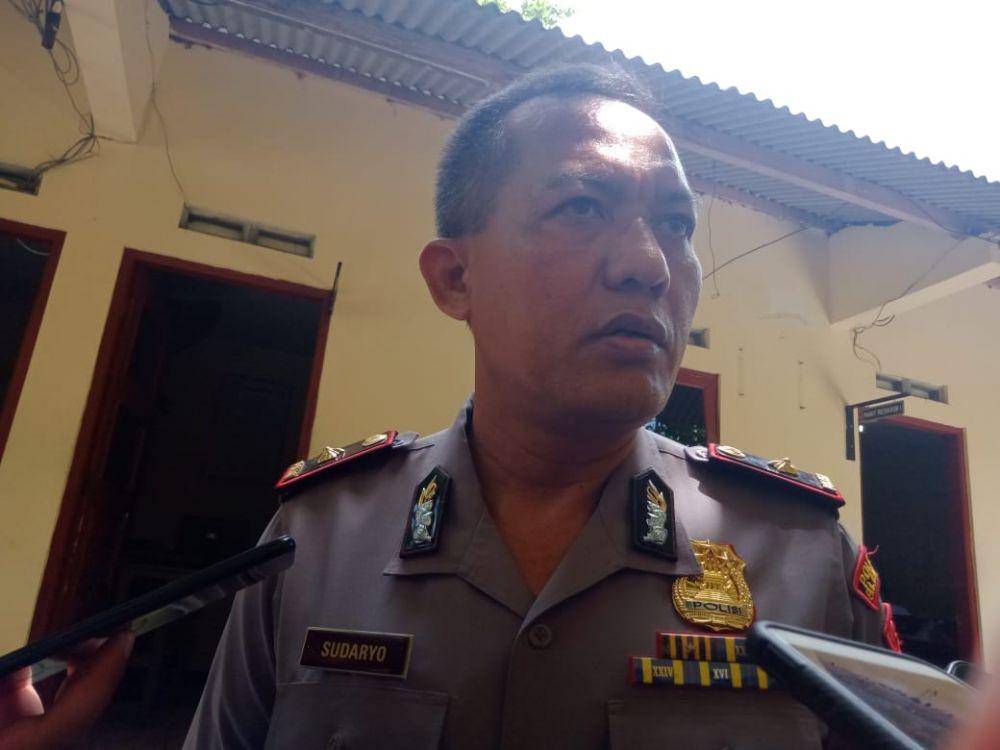 Kompol Sudaryo, Kapolsek Gamping. Dok:istimewa