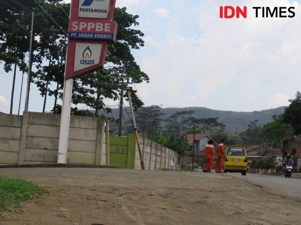 SPPBE Desa Cempakamekar, Kecamatan Padalarang KBB. (IDN Times/Bagus F)